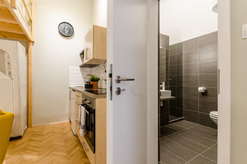 Cumin Apartments Budapest Exterior photo